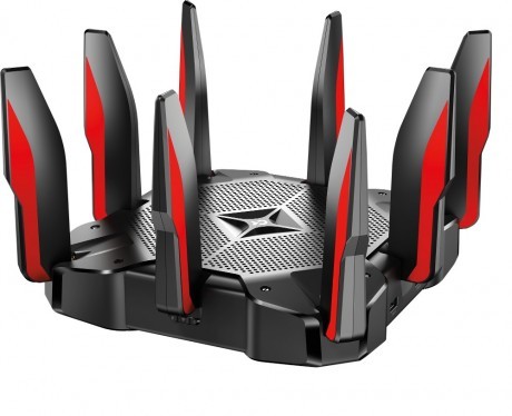 TP-LINK ARCHER C5400X AC5400 8PORT GAMİNG ROUTER