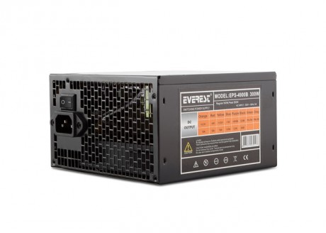 EVEREST EPS-4900B PEAK-350W 12CM FANLI POWER SUPPLY