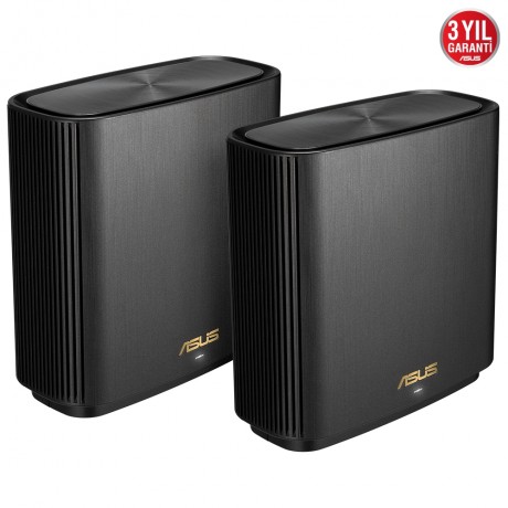 ASUS ZENWIFI XT8 B2P AX6600 4PORT GAMING ROUTER(İKİLİ)