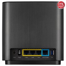 ASUS ZENWIFI XT8 B2P AX6600 4PORT GAMING ROUTER(İKİLİ)