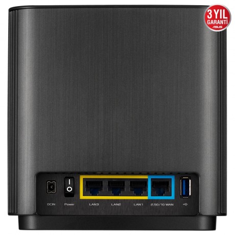 ASUS ZENWIFI XT8 B2P AX6600 4PORT GAMING ROUTER(İKİLİ)
