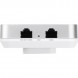 UBIQUITI UNIFI AP AC ACCES POINT IN WALL (UAP-AC-IW) (SADECE POE SWITH İLE ÇALIŞIR)