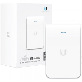UBIQUITI UNIFI AP AC ACCES POINT IN WALL (UAP-AC-IW) (SADECE POE SWITH İLE ÇALIŞIR)