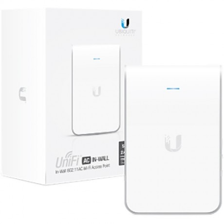 UBIQUITI UNIFI AP AC ACCES POINT IN WALL (UAP-AC-IW) (SADECE POE SWITH İLE ÇALIŞIR)