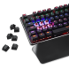 GAMEPOWER CALYPSO KIRMIZI SWITCH OPTİK TÜRKÇE Q MEKANİK KLAVYE