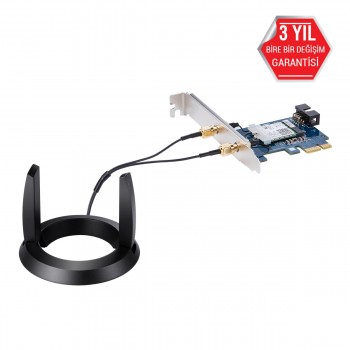 ASUS PCE-AC58BT AC2100 1733Mbps PCI EXPRESS ADAPTÖR