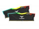 Team T-Force Delta RGB Black 16GB 2x8GB 3600MHz CL18 DDR4 Gaming Ram (TF3D416G3600HC18JDC01)