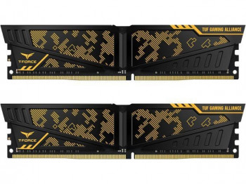 Team T-Force Vulcan TUF Gaming Alliance 16GB 2x8GB 3600MHz CL18 DDR4 Gaming Ram (TLTYD416G3600HC18JDC01)