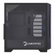 GamePower Savagis 750W 80+ Bronze ATX 4*ARGB Fan Temperli Cam Hub Siyah Gaming Kasa