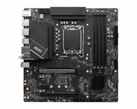 MSI PRO B760M-A WIFI DDR4 5333(OC) M.2 ATX 1700p
