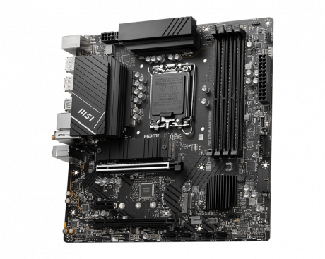 MSI PRO B760M-A WIFI DDR4 5333(OC) M.2 ATX 1700p