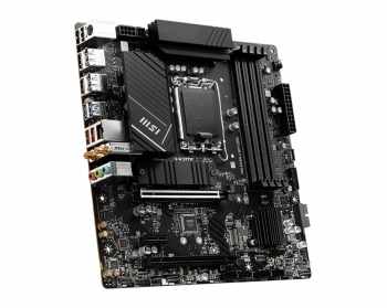 MSI PRO B760M-A WIFI DDR4 5333(OC) M.2 ATX 1700p
