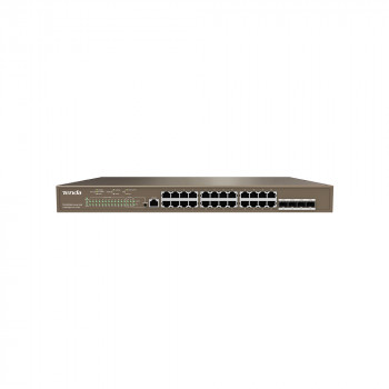 TENDA TEG5328P-24 24 PORT 10/100/1000 MBPS YÖNETİLEBİLİR