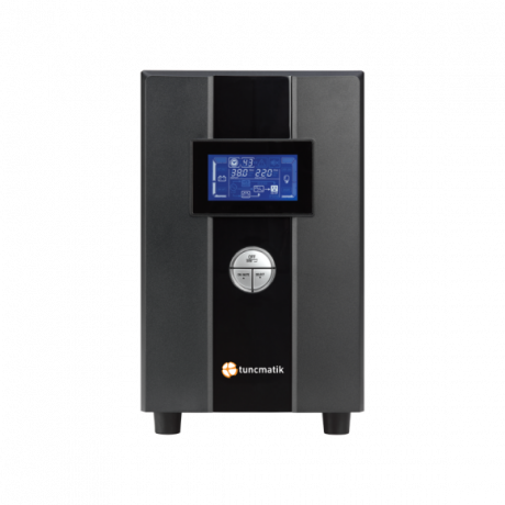 TUNÇMATİK NEWTECH PRO3 ONE 3 KVA 1/1 ON-LINE UPS LCD TSK10093