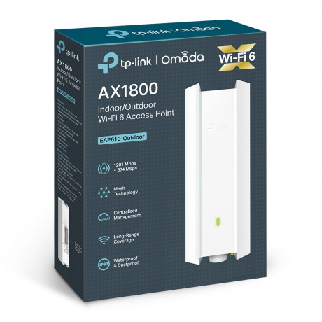 TP-LINK OMADA EAP610 KABLOSUZ DUAL BAND OUTDOOR ACCESS POINT