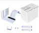 LIAN LI VG4-4-V2W EVRENSEL BEYAZ DİKEY GPU KİTİ (G89.VG4-4-V2W.00)