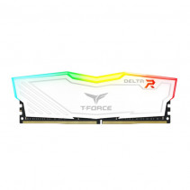 Team T-Force Delta RGB White 32GB 2x16GB 3600MHz CL18 DDR4 Gaming Ram (TF4D432G3600HC18JDC01)