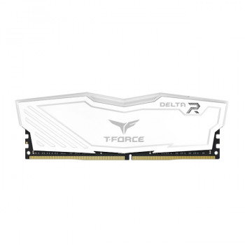 Team T-Force Delta RGB White 32GB 2x16GB 3600MHz CL18 DDR4 Gaming Ram (TF4D432G3600HC18JDC01)