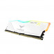 Team T-Force Delta RGB White 32GB 2x16GB 3600MHz CL18 DDR4 Gaming Ram (TF4D432G3600HC18JDC01)