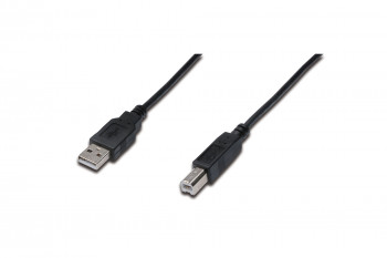 DIGITUS USB 2.0-USB-B BAĞLANTI KABLOSU 3MT AK-300105-030-S
