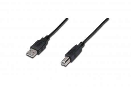 DIGITUS USB 2.0-USB-B BAĞLANTI KABLOSU 3MT AK-300105-030-S