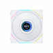 Lian Li UNI FAN TL-LCD 1x120mm Beyaz Kasa Fanı (G99.12TLLCD1W.00)