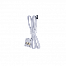 Lian Li UNI FAN TL-LCD 1x120mm Beyaz Kasa Fanı (G99.12TLLCD1W.00)