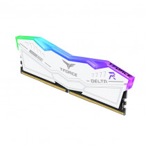 Team T-Force DELTA RGB White 32GB 2x16GB 5200Mhz DDR5 CL40 Gaming Ram (FF4D532G5200HC40CDC01)