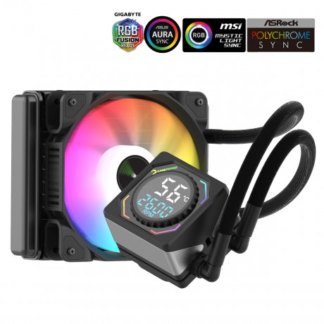 GAMEPOWER SKADI 120 SQUARE ARGB SIVI SOĞUTUCU