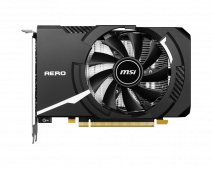 MSI GEFORCE RTX 4060 AERO ITX 8G OC GDDR6 HDMI DP 128BIT