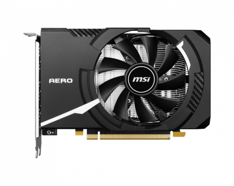 MSI GEFORCE RTX 4060 AERO ITX 8G OC GDDR6 HDMI DP 128BIT