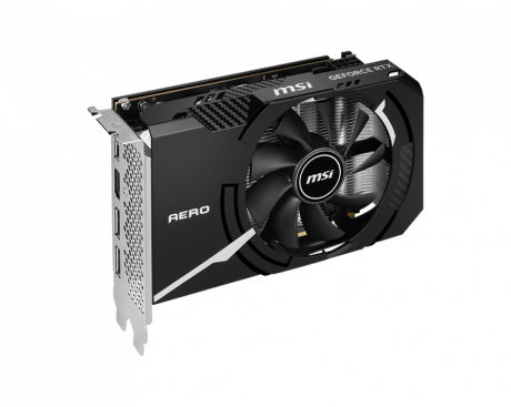 MSI GEFORCE RTX 4060 AERO ITX 8G OC GDDR6 HDMI DP 128BIT