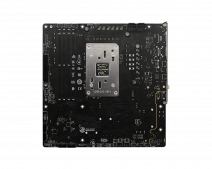 MSI B650M PROJECT ZERO AM5 DDR5 7600MHZ(OC) HDMI DP M.2 USB3.2 2.5G LAN WI-FI 6E mATX
