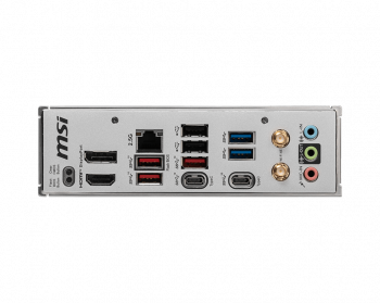 MSI B650M PROJECT ZERO AM5 DDR5 7600MHZ(OC) HDMI DP M.2 USB3.2 2.5G LAN WI-FI 6E mATX