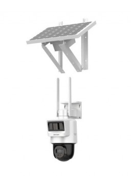 HIKVISION DS-2DE2C200IWG-K/4G/C05S10 2 MP 2.8MM LENS 4G LTE IP SOLAR PT KAMERA