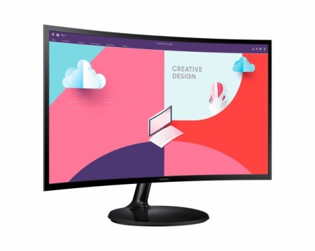 24 SAMSUNG LS24C360EAUXUF VA FHD 75HZ 4MS HDMI VGA