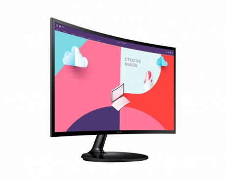 24 SAMSUNG LS24C360EAUXUF VA FHD 75HZ 4MS HDMI VGA