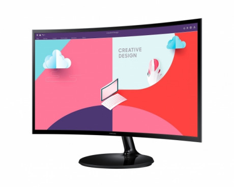 24 SAMSUNG LS24C360EAUXUF VA FHD 75HZ 4MS HDMI VGA