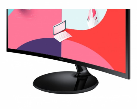 24 SAMSUNG LS24C360EAUXUF VA FHD 75HZ 4MS HDMI VGA