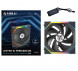 Lian Li UNI FAN SL WIRELESS 1x120mm Siyah Kasa Fanı (G99.12SL1W1B.00)