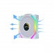 Lian Li UNI FAN REVERSE SL WIRELESS LCD 3x120mm Beyaz Kasa Fanı (G99.12RSLLCD1W3W.00)