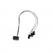 Lian Li UNI FAN REVERSE SL WIRELESS LCD 3x120mm Beyaz Kasa Fanı (G99.12RSLLCD1W3W.00)
