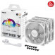 ASUS TUF TR120 120MM ARGB 3IN1 BEYAZ KASA FANI