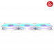 ASUS TUF TR120 120MM ARGB 3IN1 BEYAZ KASA FANI