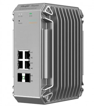RUİJİE-REYEE RG-NIS3100-4GT2SFP-HP 4XGE-2XGE/SFP YÖNETİLEBİLİR 120W END. POE SWİTCH