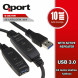 QPORT Q-UZ3100 USB3.0 10MT UZATMA KABLOSU YENİLEYICİ
