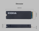 2TB KIOXIA EXCERIA HEATSINK GEN 4X4 NVMe 5000/3900MB/s (LSC11K2T04G8)
