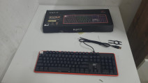 HAVIT GAMENOTE KB870L BLUE SWİTCH SİYAH KL(OUTLET)