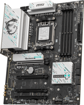 MSI B850 GAMING PLUS WIFI AM5 DDR5 8200MHZ(OC) DP 3x M.2 USB 10Gbs 5G LAN WI-FI 7 ATX