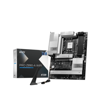 MSIPRO Z890-A WIFI SOKET 1851 DDR5 9200MHZ(OC) USB